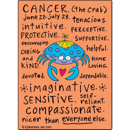 Cancer Nice Magnet