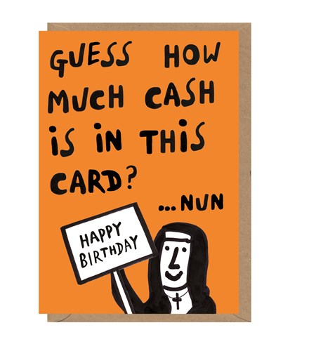 Nun Card