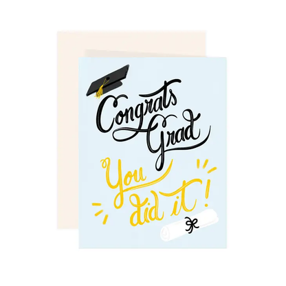 Congrats Grad Card