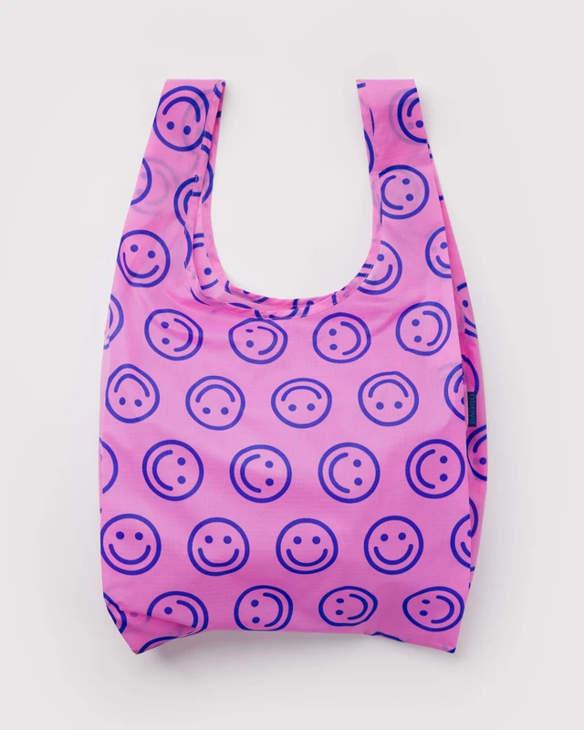 Standard Baggu - Pop Pink Happy