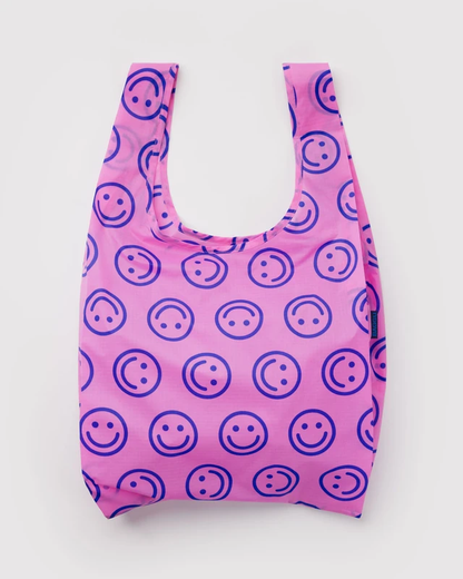 Standard Baggu - Pop Pink Happy