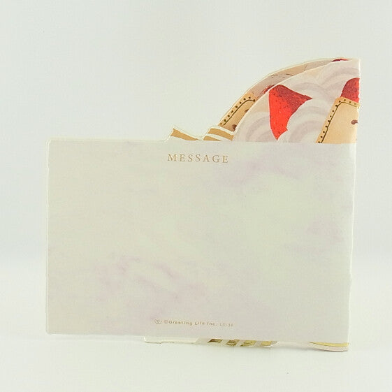 Pop-up Card Shortcake