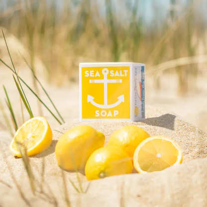 Swedish Dream Sea Salt Summer Lemon Soap