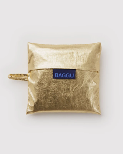 Standard Baggu - Gold Metallic