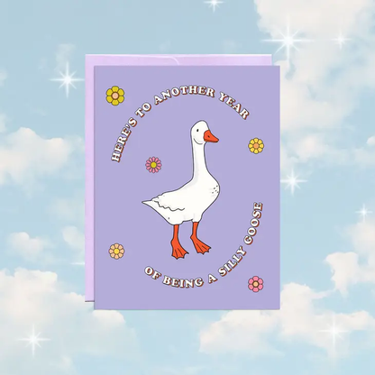 Silly Goose Card