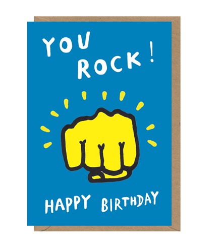 You Rock Card