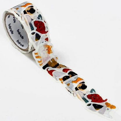 Yonezu Yusuke Bande Die Cut Washi Tape Dog