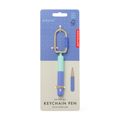 Inkerie On The Go Keychain Pen