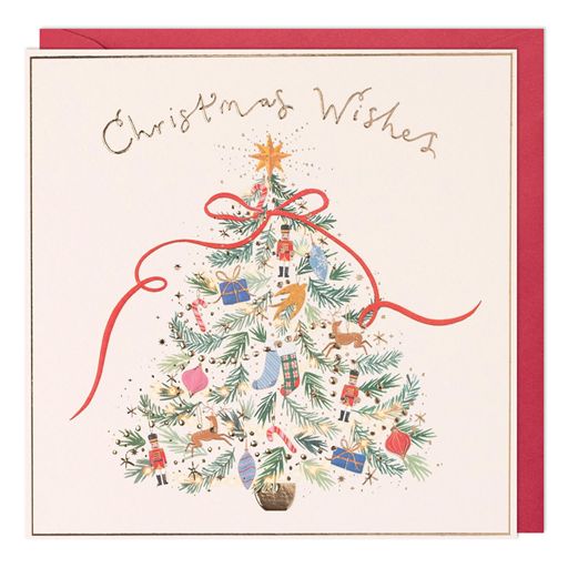 Christmas Wishes Tree Card