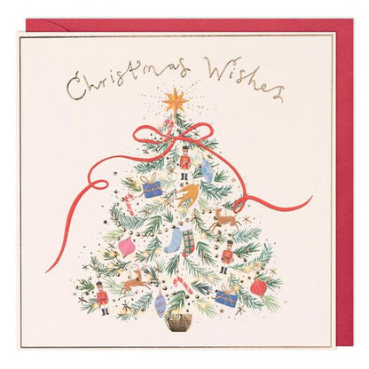 Christmas Wishes Tree Card