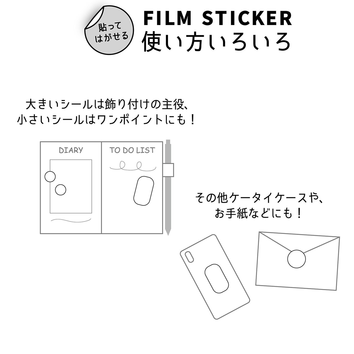Yusuke Yonezu Sticker Cats
