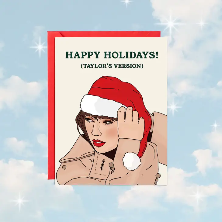 Happy Holidays (Taylor's Version) Card