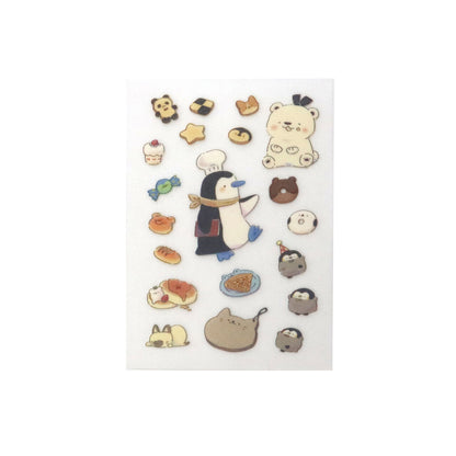 Irodo Decorative Fabric Transfer Sticker – Penguin Bakery
