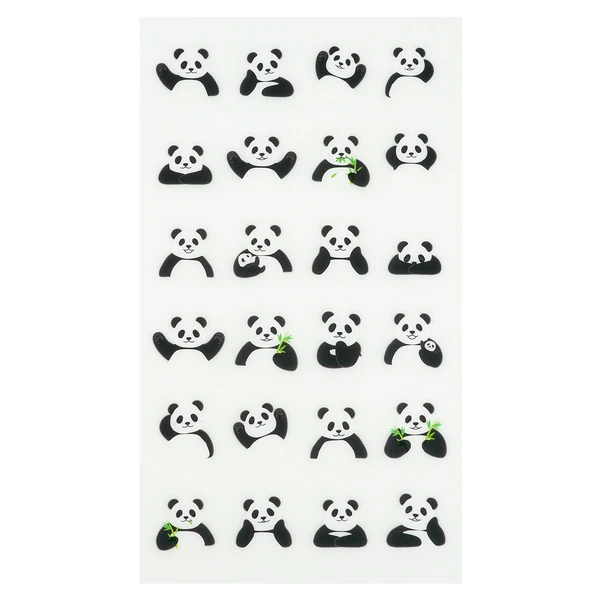 Animal Die-cut Sticker Panda