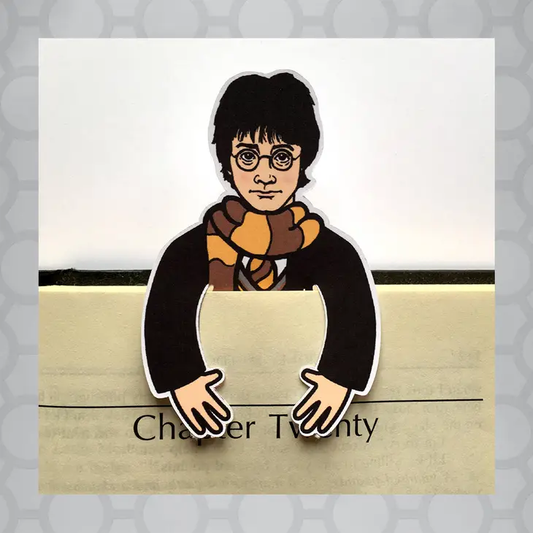 Harry Potter Die Cut Bookmark