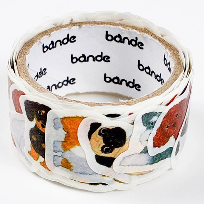 Yonezu Yusuke Bande Die Cut Washi Tape Dog