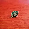@167 Pronoun Leaf Pin - They / He