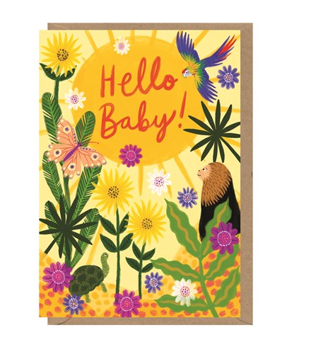 Hello Baby Card