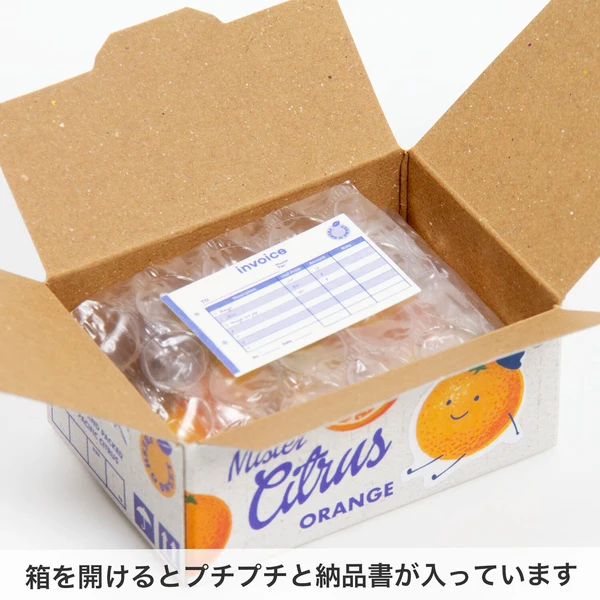 Decoration Haco Stickers Orange