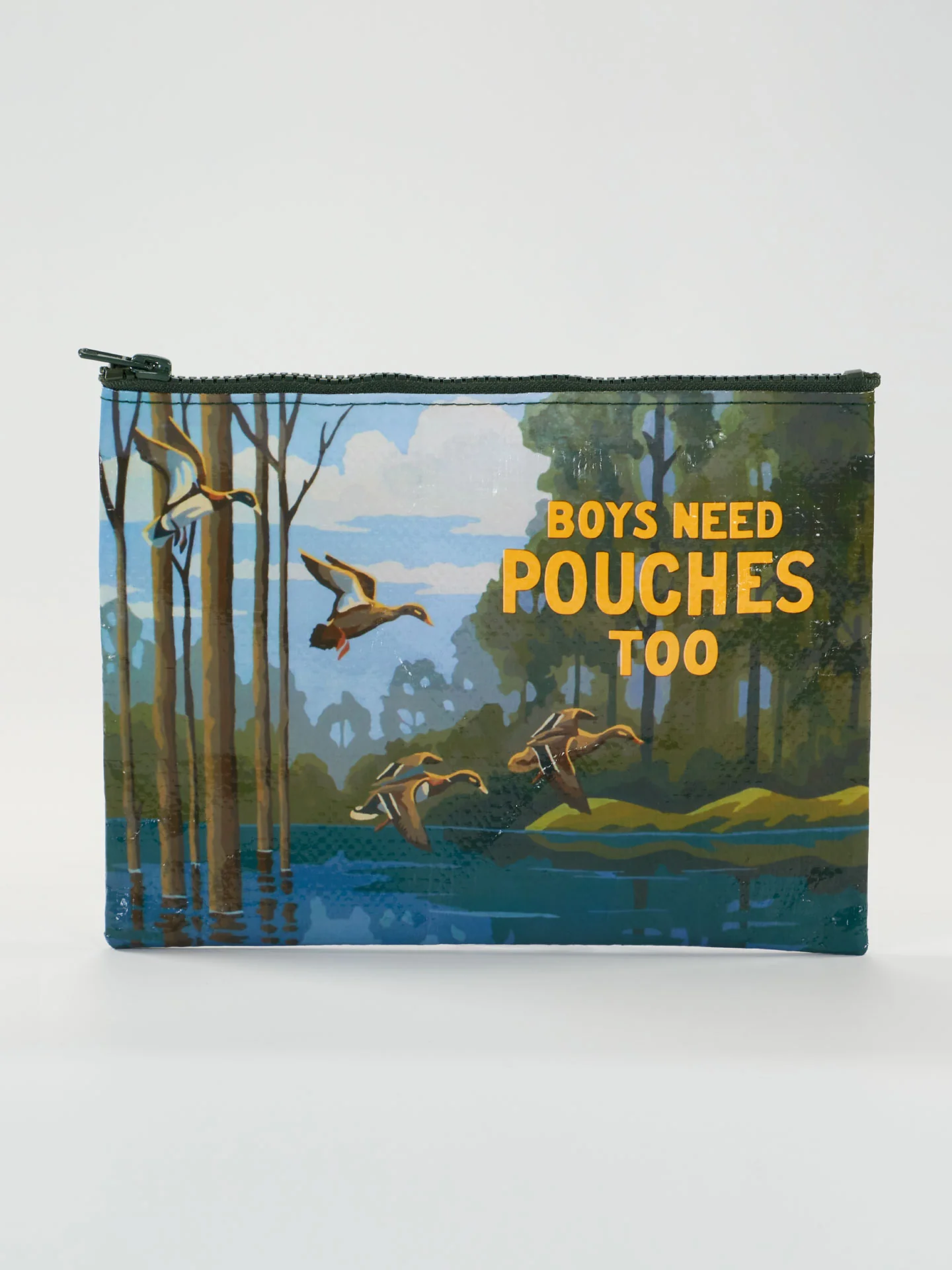 Zipper Pouch Boys Need Pouch