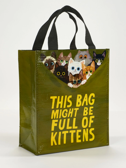 Handy Tote Bag Full Of Kittens