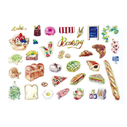 Irodo Decorative Fabric Transfer Sticker – Bakery