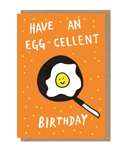 Egg-Cellent Card