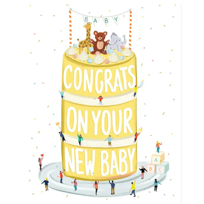 Baby Cake Card