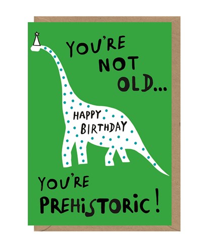 Prehistoric Card