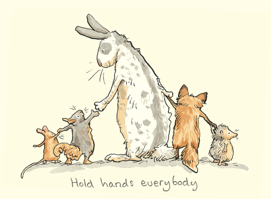 Hold Hands Everybody Card