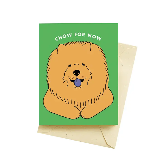 Chow Goodbye Cards