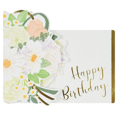 Pop-up Card Mix Green Card