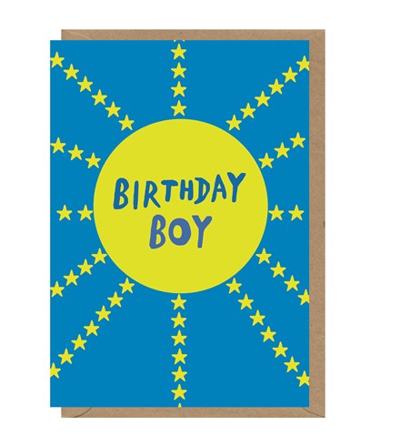 Birthday Boy Card