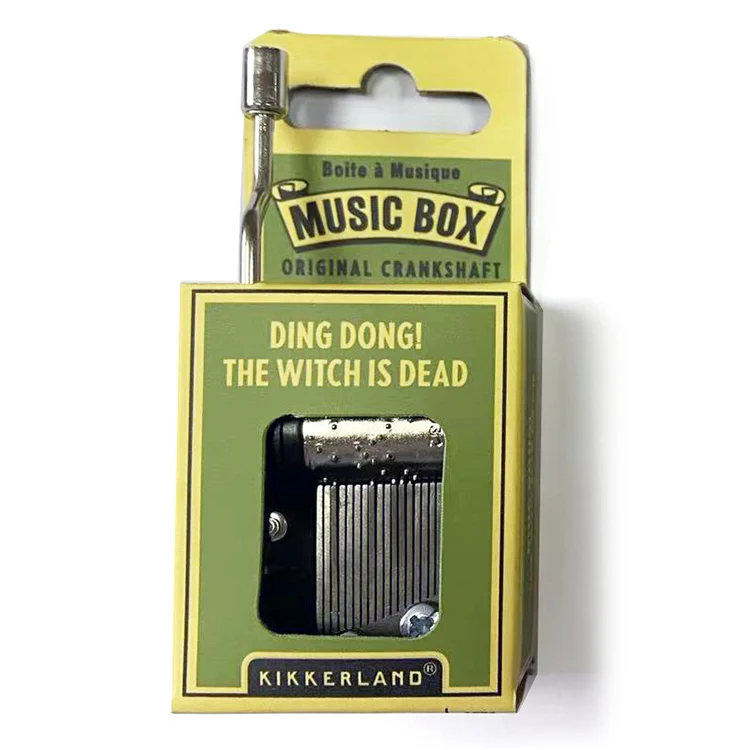 Music Box Ding Dong The Witch Is Dead