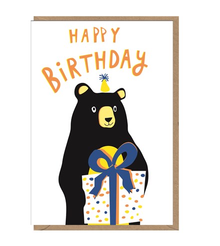 Bear Card