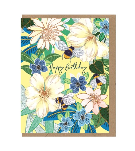 Birthday Bees Card
