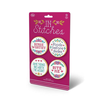 In Stitches Bag Clips