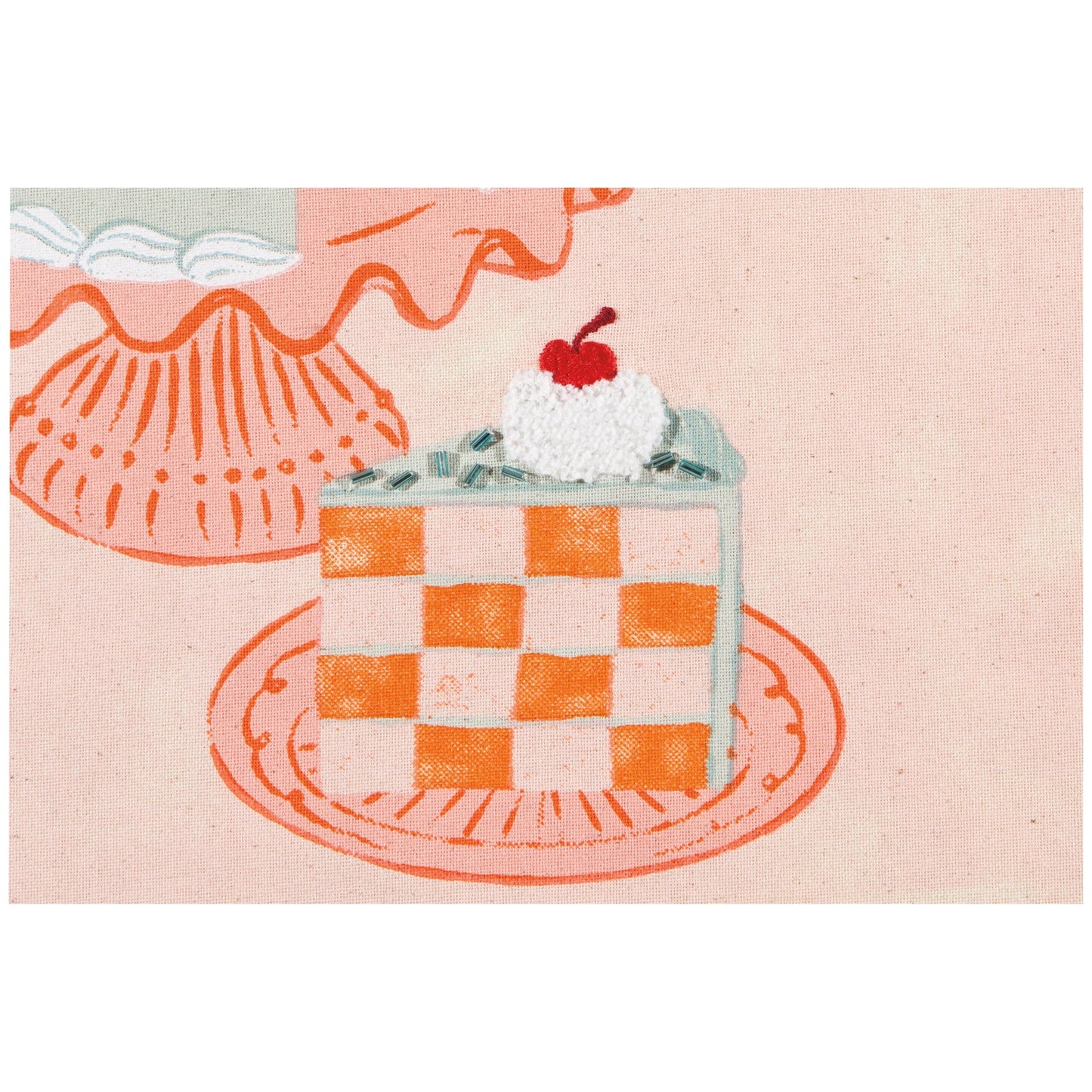 Take The Cake Decorative Dishtowel