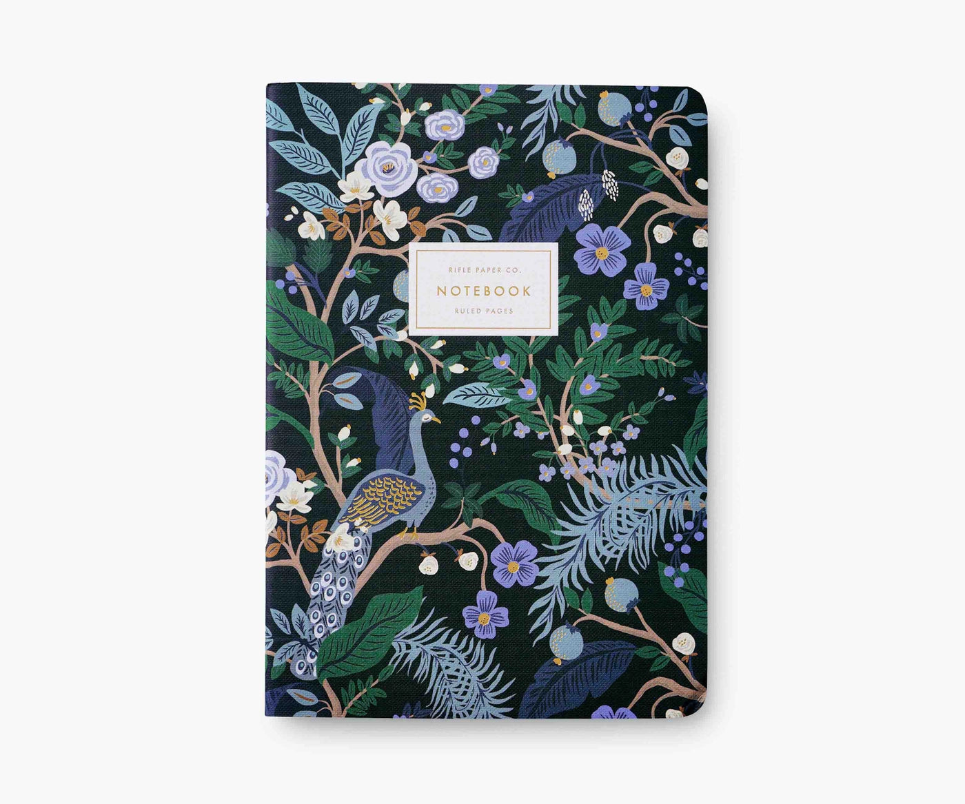 Peacock Assorted Set of 3 Notebook