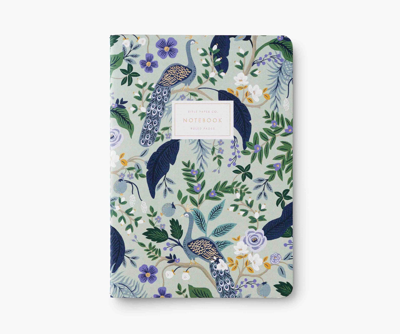 Peacock Assorted Set of 3 Notebook