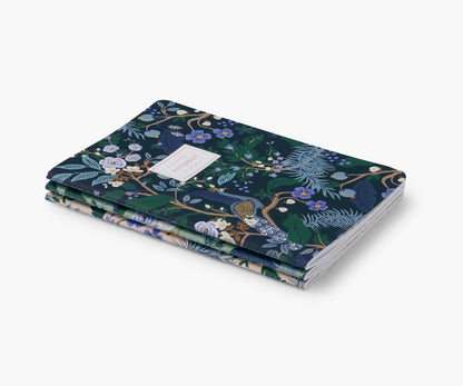 Peacock Assorted Set of 3 Notebook