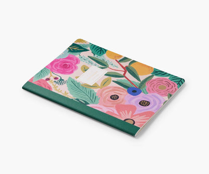 Garden Party Ruled Notebook