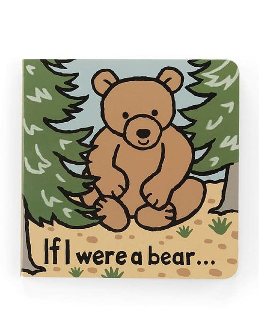 If I Wear A Bear Board Book
