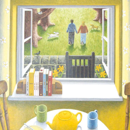 Walk After Breakfast Card