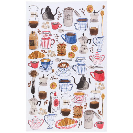 Coffee Break Dishtowel