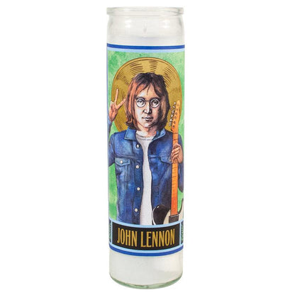 Lennon Secular Saint Candle