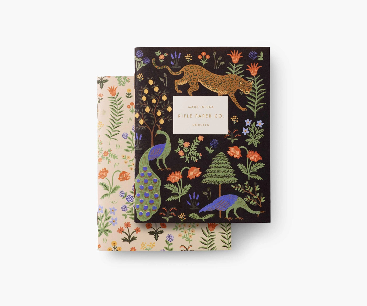 Menagerie Pocket Notebook Pair of 2