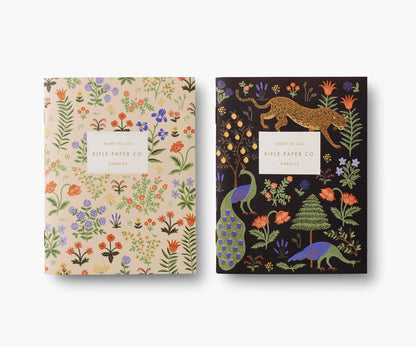 Menagerie Pocket Notebook Pair of 2