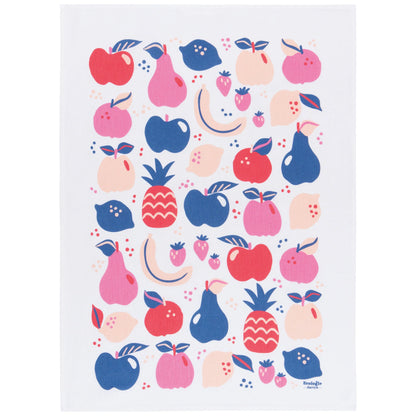 Tutti Frutti Dishtowel and Swedish Sponge Cloth Set of 2