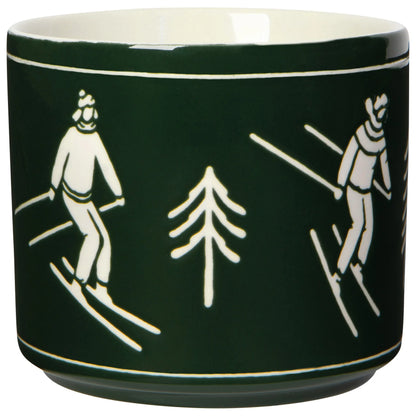 Ski Ya Later Mug With Lid